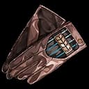 Musketeer's Coarse Leather Gloves