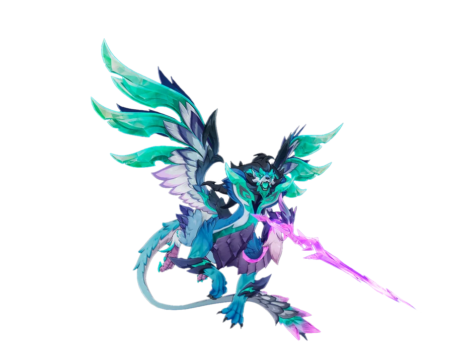 Chimeric Winged Lion game artwork