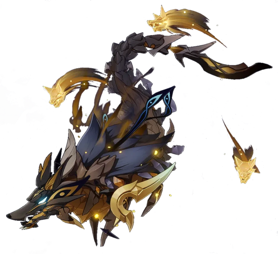 Golden Wolflord game artwork