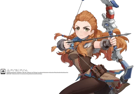 Aloy artwork
