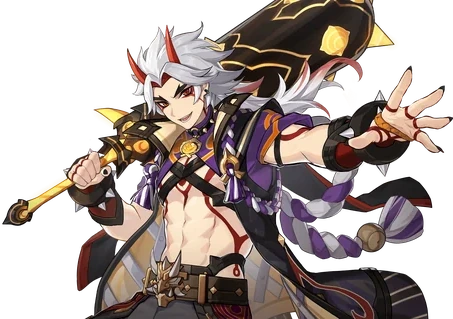 Arataki Itto artwork