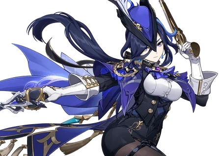 Clorinde artwork