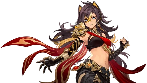 Dehya artwork