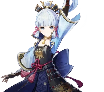 Kamisato Ayaka artwork