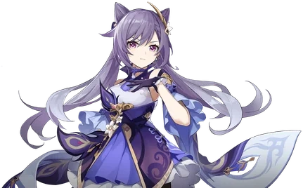 Keqing artwork