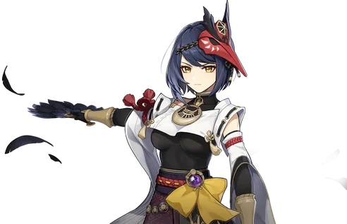 Kujou Sara artwork