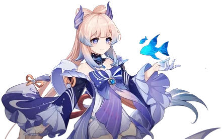 Sangonomiya Kokomi artwork