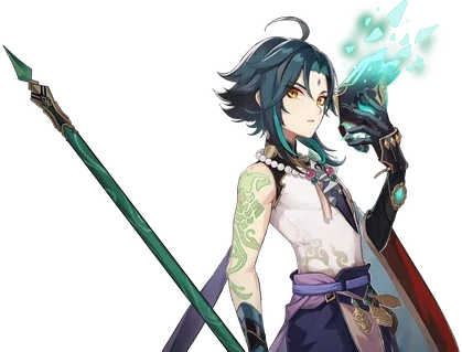 Xiao artwork