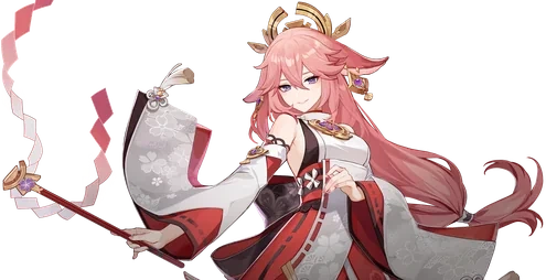 Yae Miko artwork