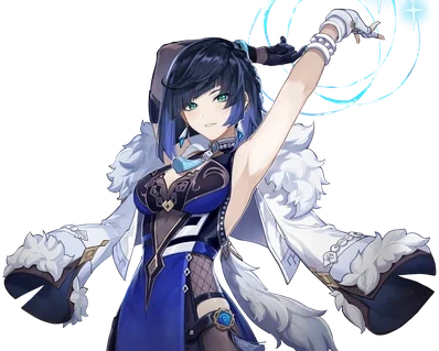 Yelan artwork