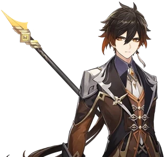 Zhongli artwork