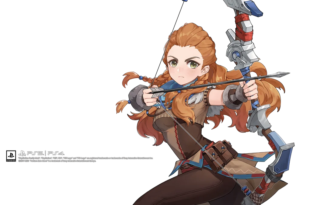 Aloy artwork