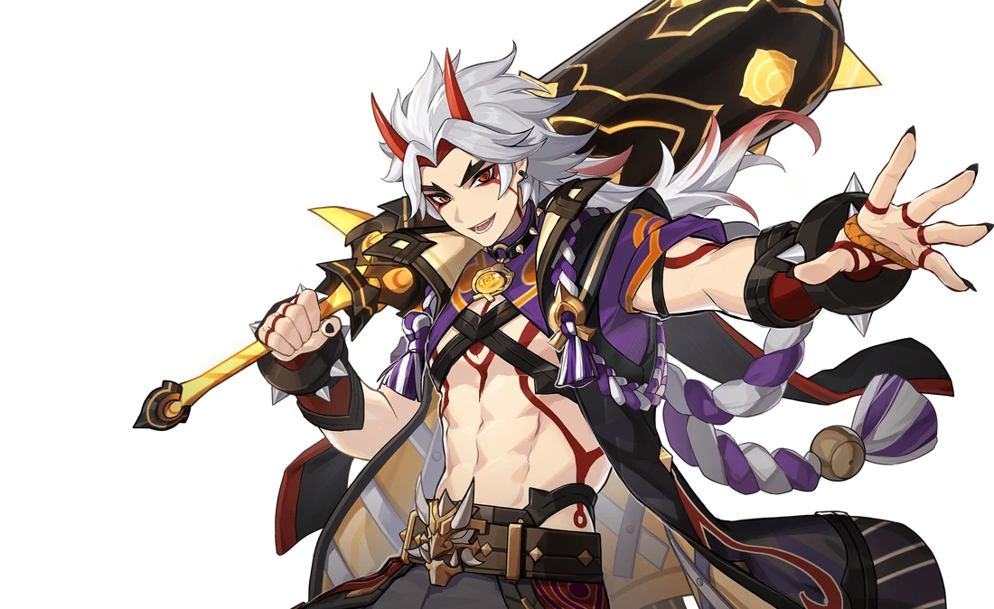 Arataki Itto artwork