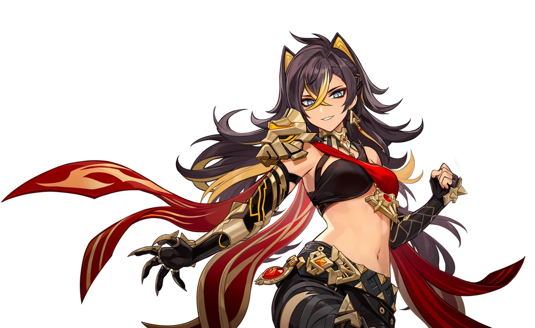 Dehya artwork