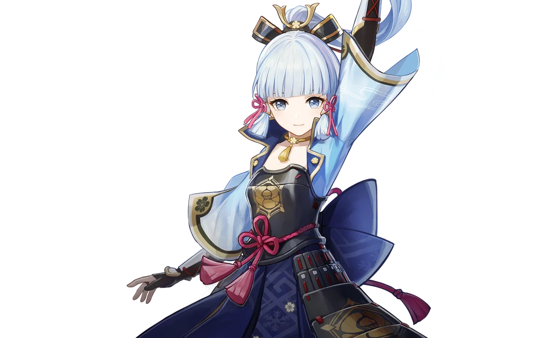 Kamisato Ayaka artwork