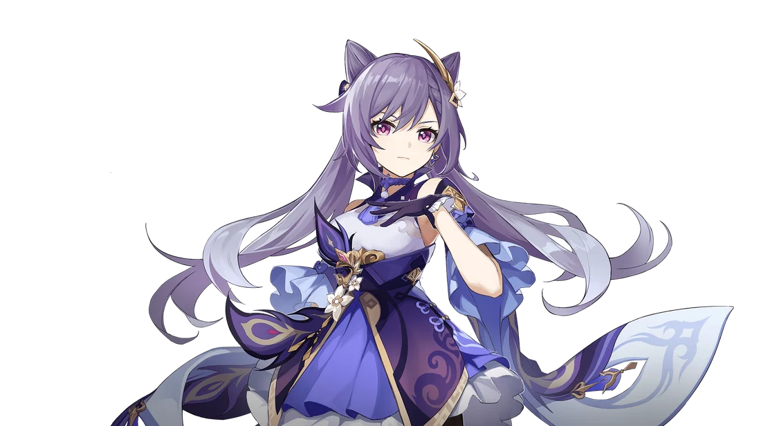 Keqing artwork