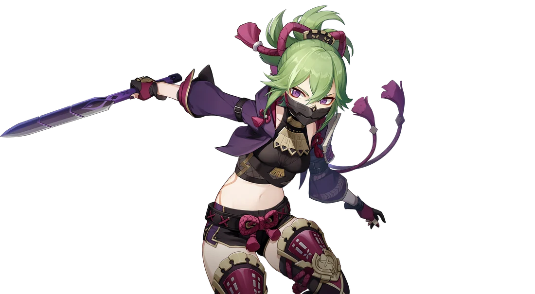 Kuki Shinobu artwork
