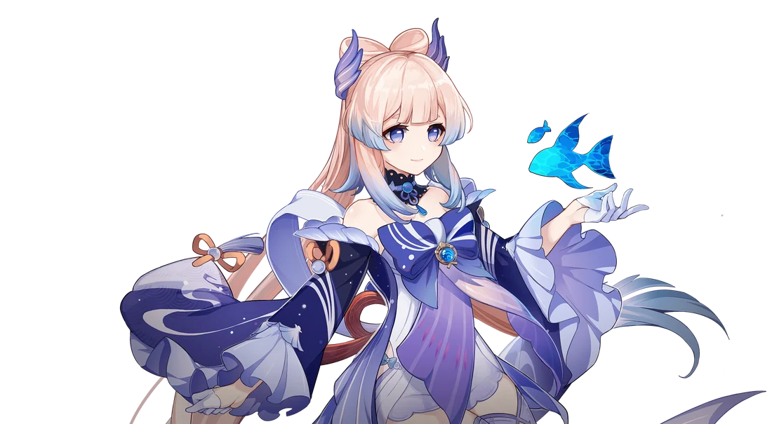 Sangonomiya Kokomi artwork