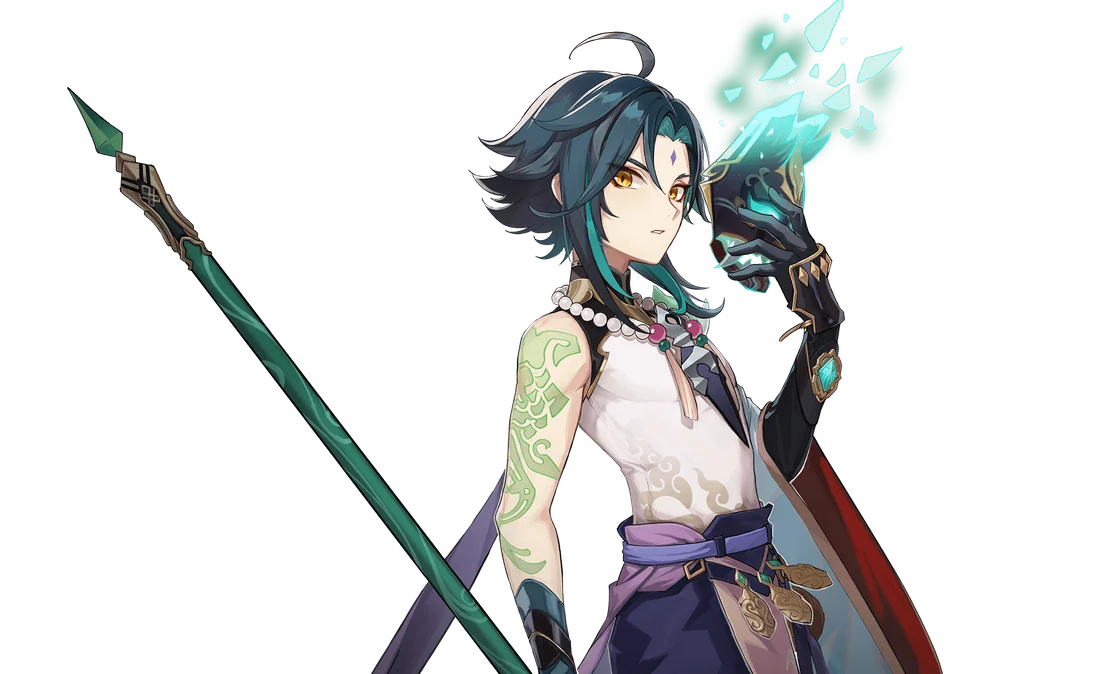Xiao artwork