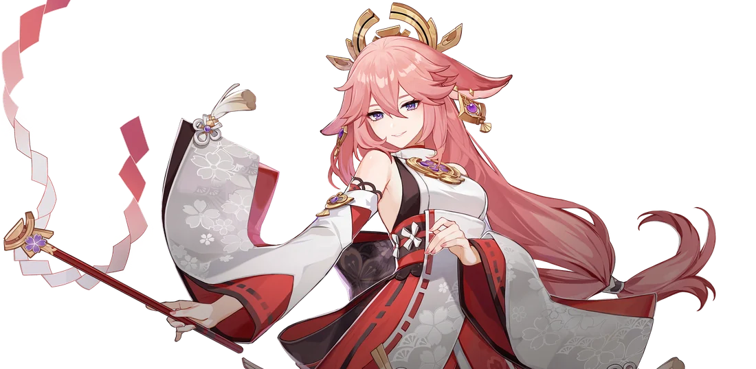 Yae Miko artwork