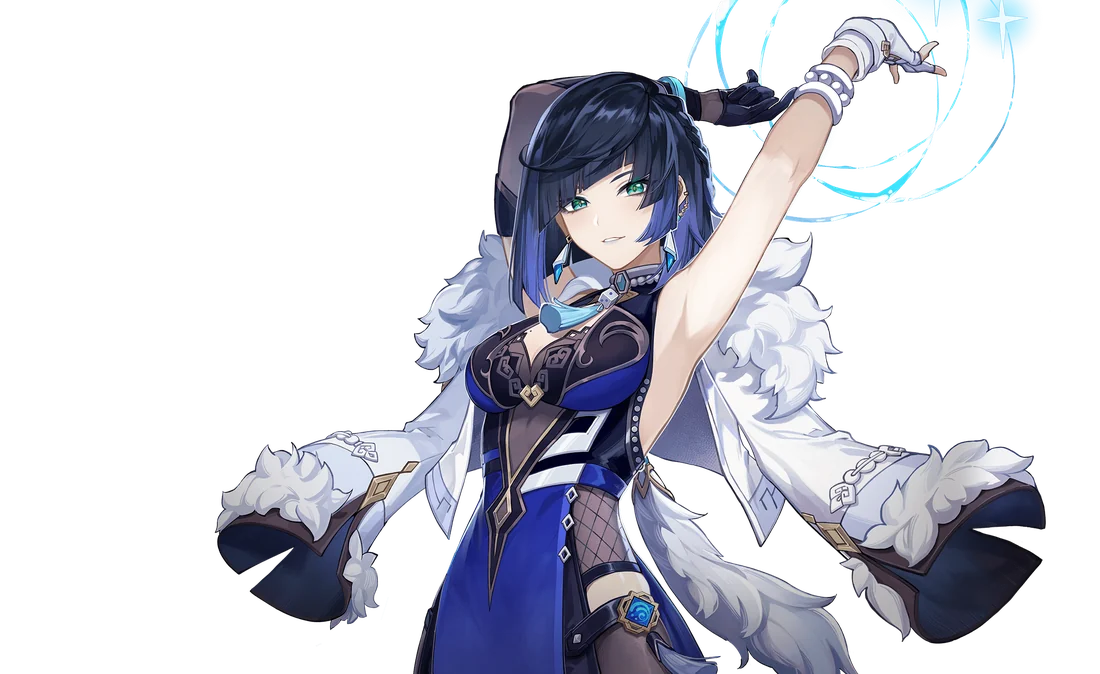 Yelan artwork