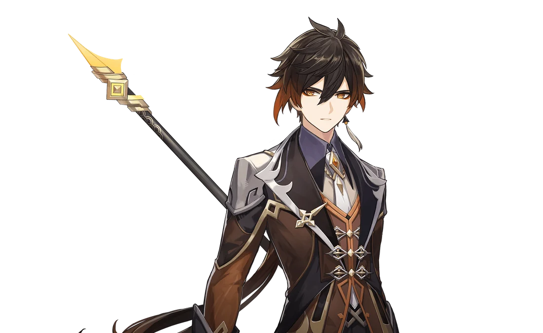 Zhongli artwork
