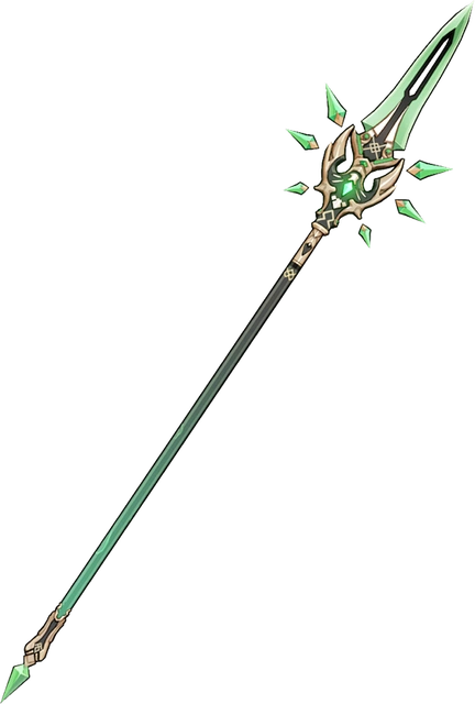 Primordial Jade Winged-Spear