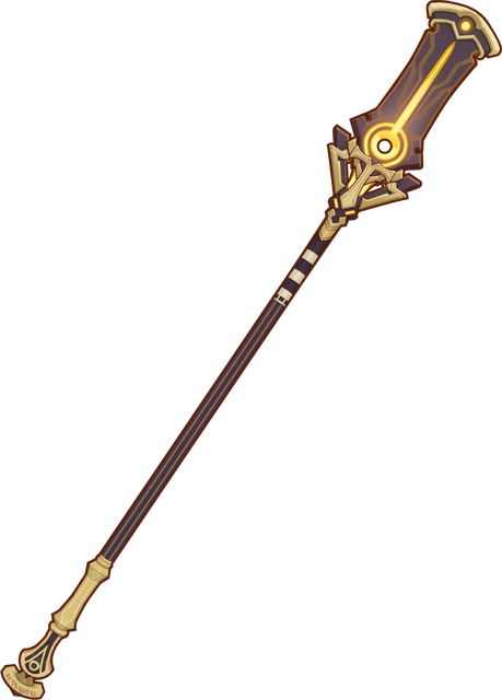 Staff of the Scarlet Sands