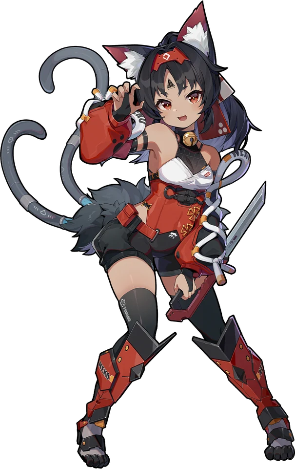 Nekomiya Mana artwork