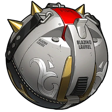 Blazing Laurel artwork