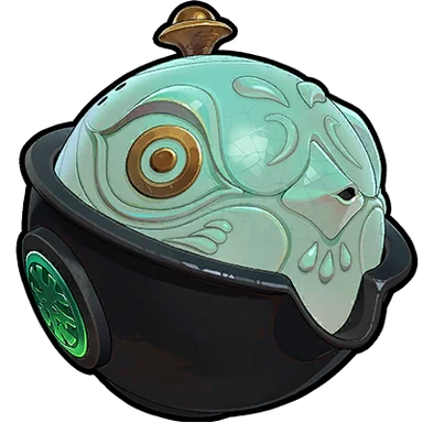 Ice-Jade Teapot artwork