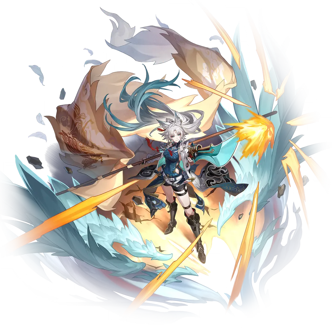 Feixiao portrait