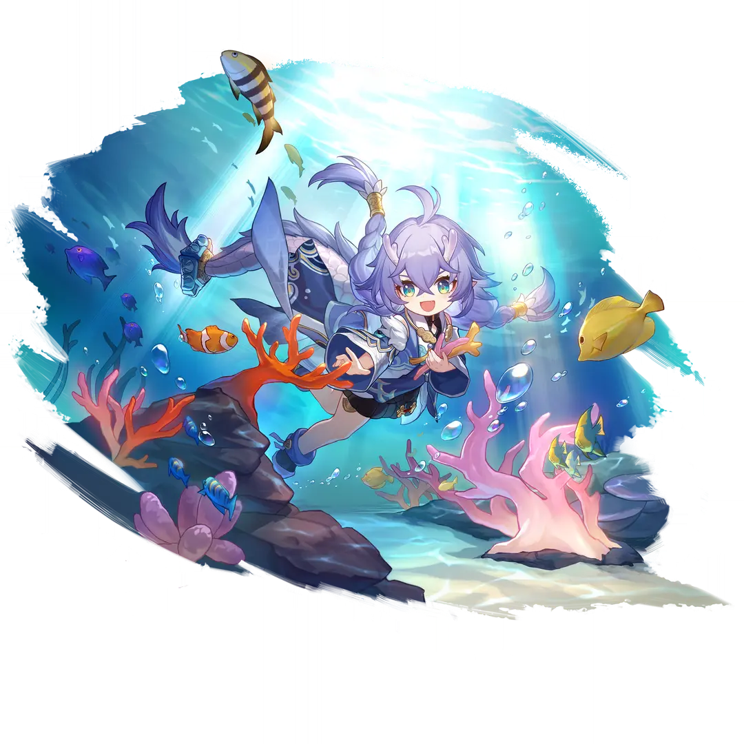 Bailu portrait