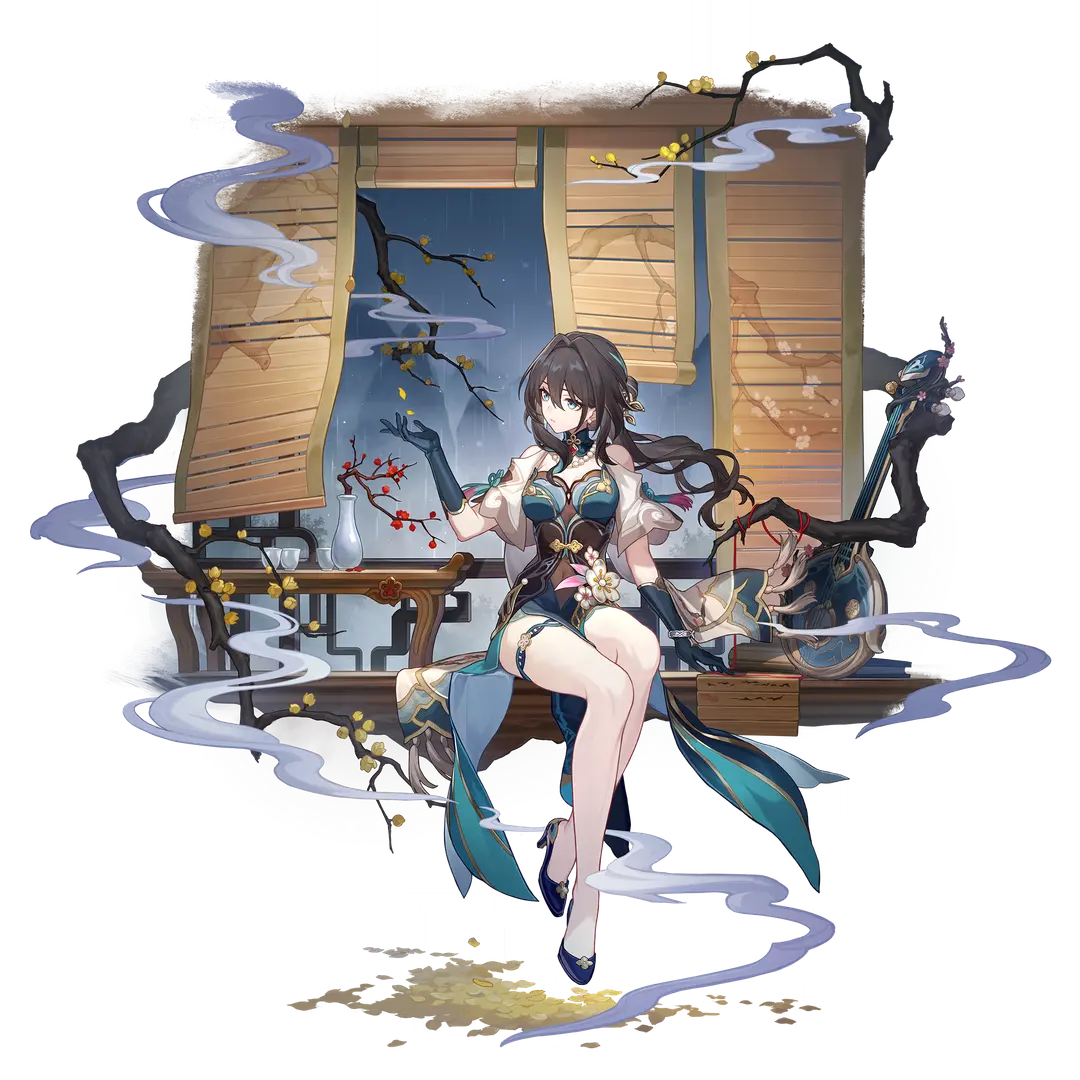 Ruan Mei portrait