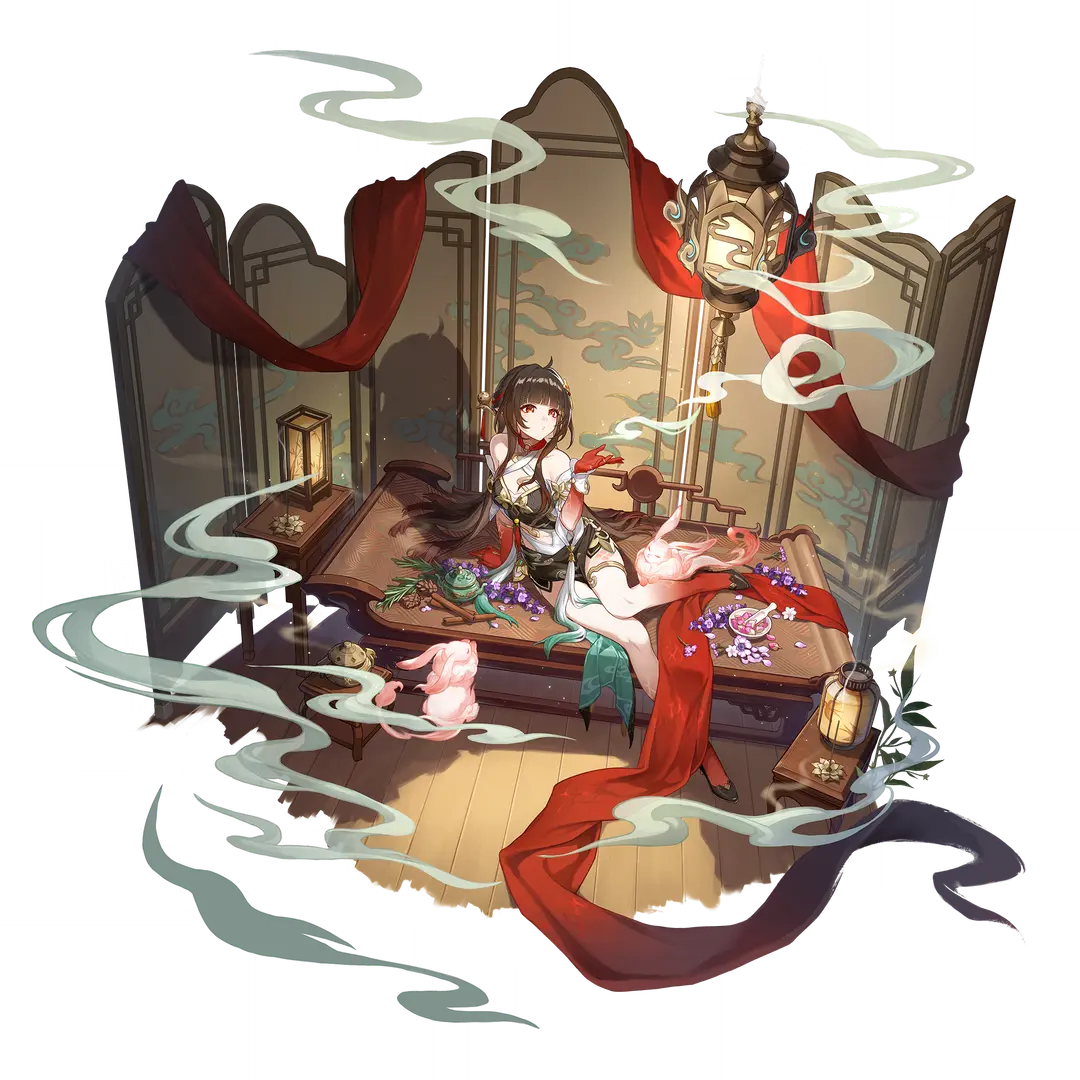 Lingsha portrait