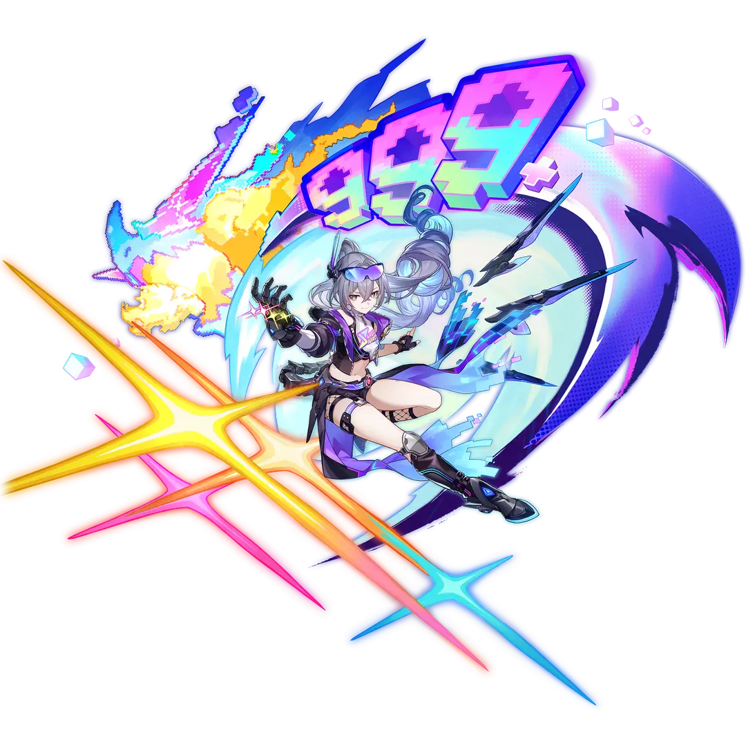 Silver Wolf LV.999 portrait