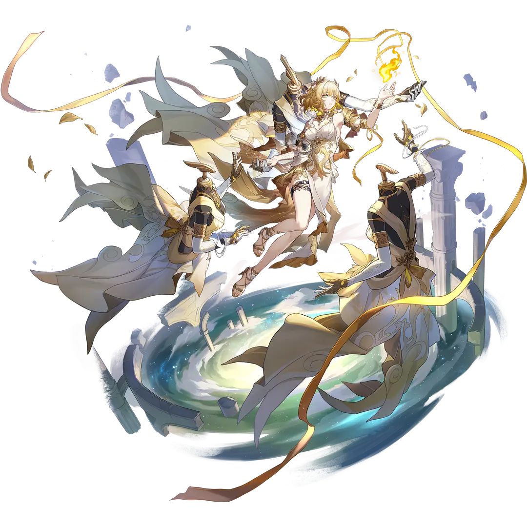 Aglaea portrait