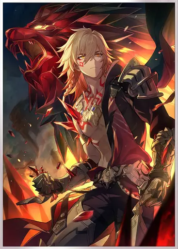 Flame of Blood, Blaze My Path artwork