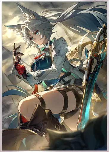 I Venture Forth to Hunt artwork