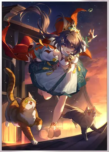 Dance at Sunset artwork