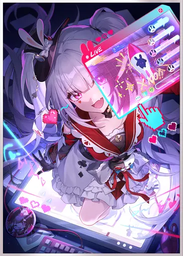 Dazzled by a Flowery World artwork