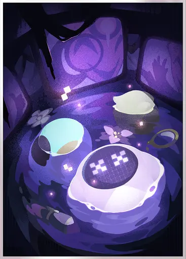 Elation Brimming With Blessings artwork